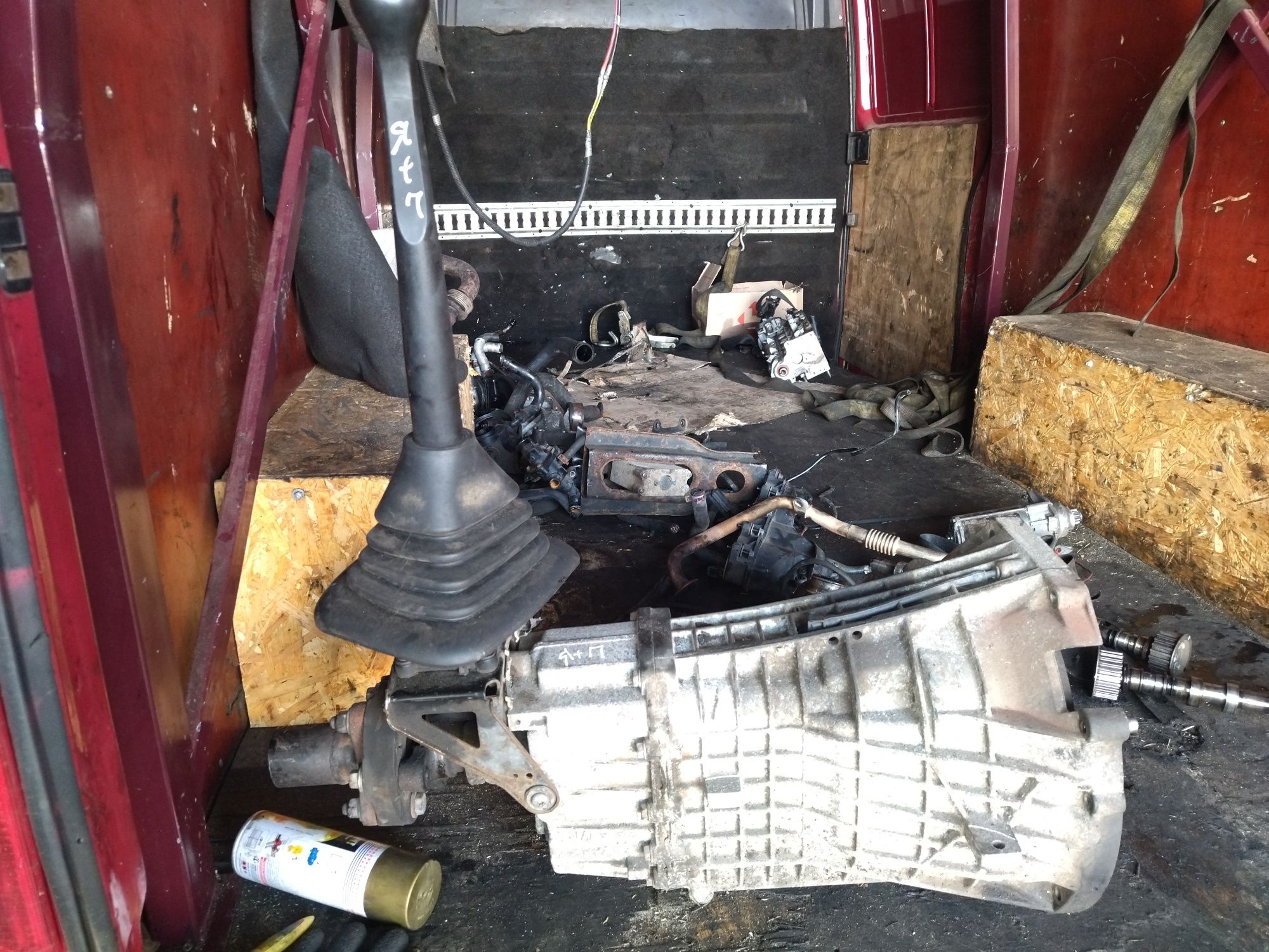 КПП коробка  Ford Transit 2.4 TDDI 2000-2006 3C1R7003D