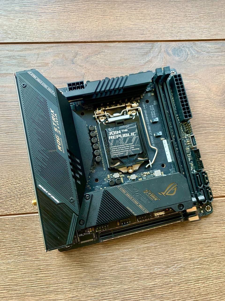 Asus STRIX Z590-I Gaming s1200 Z590