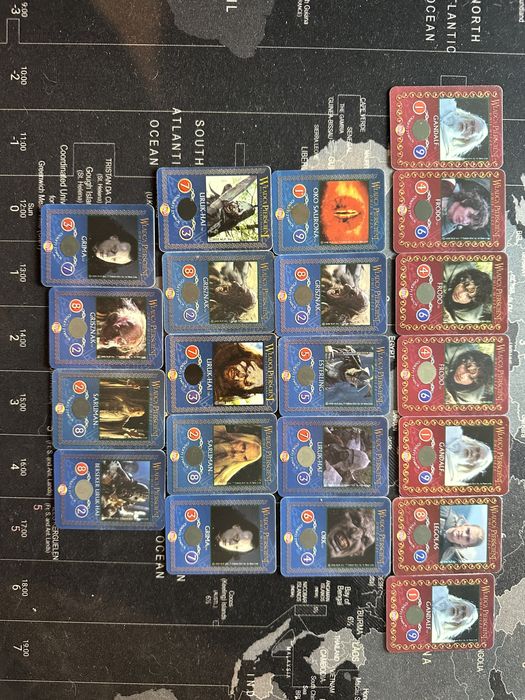 Karty Władca Pierścieni