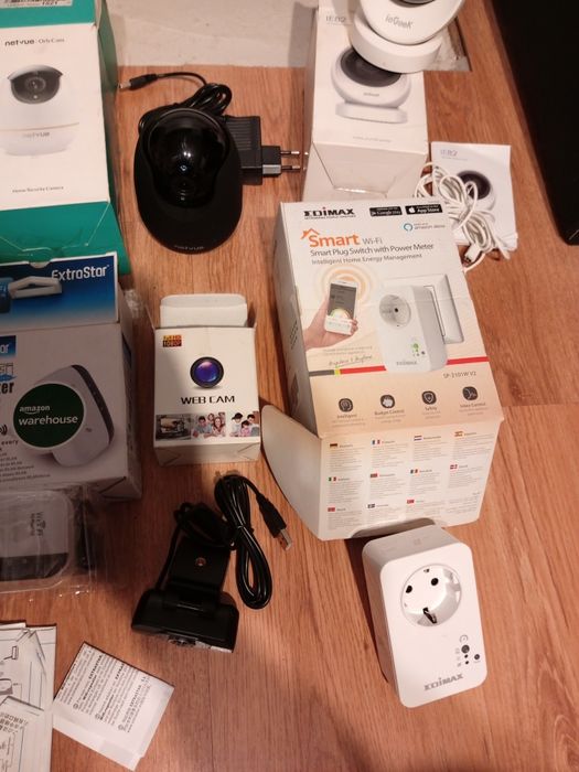 Kamera wzmacniacz wifi