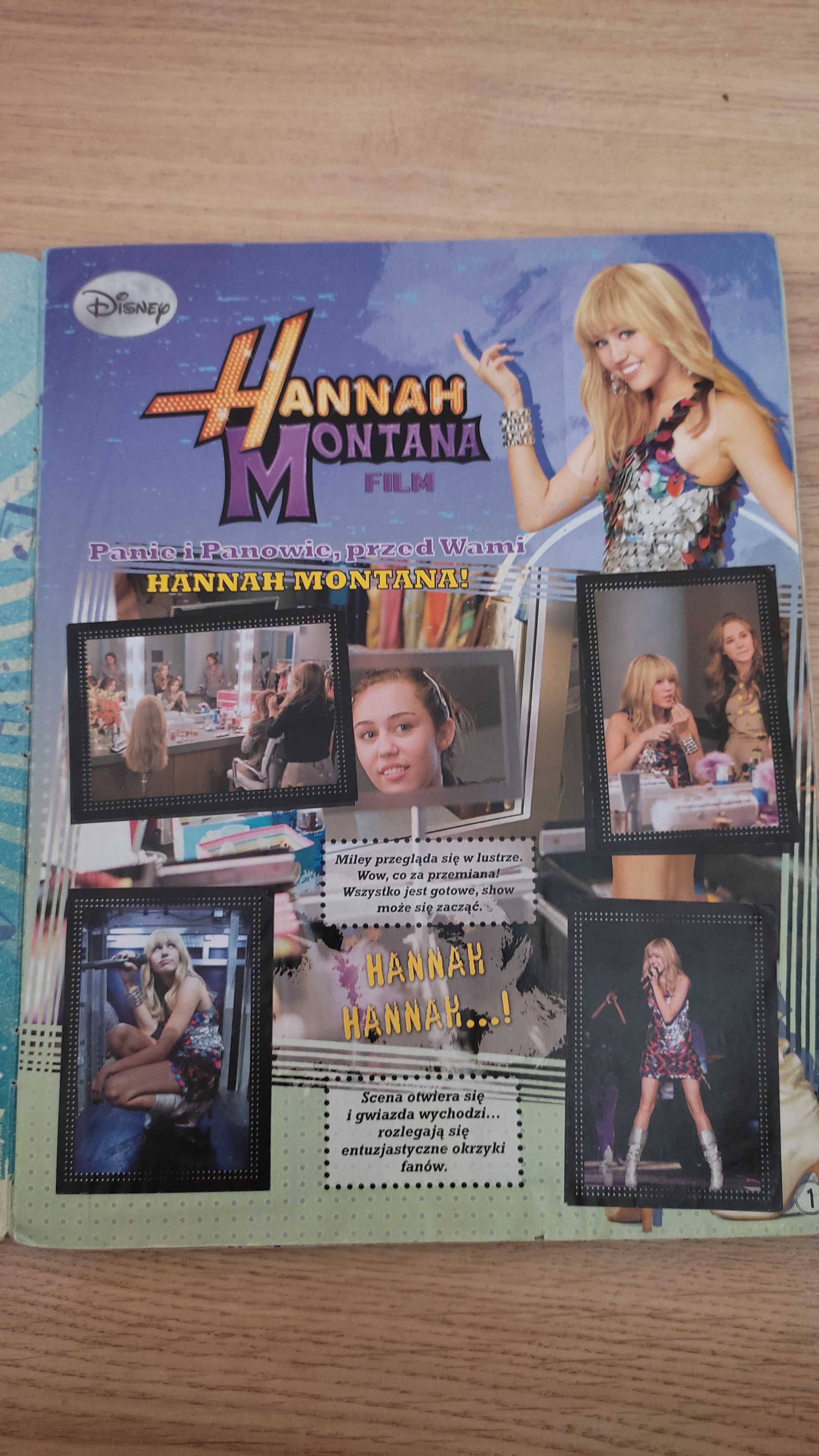 Album naklejki Hannah Montana Film