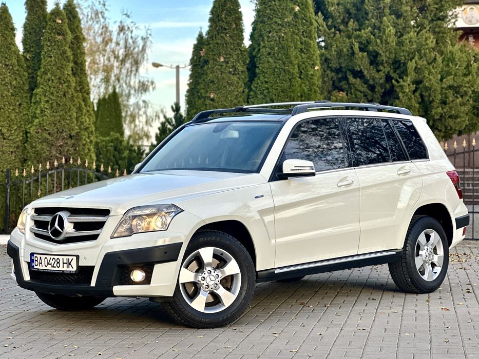 Mersedes Benz GLK В ІДЕАЛЬНІЙШОМУ СТАНІ! В Оригінальній Фарбі