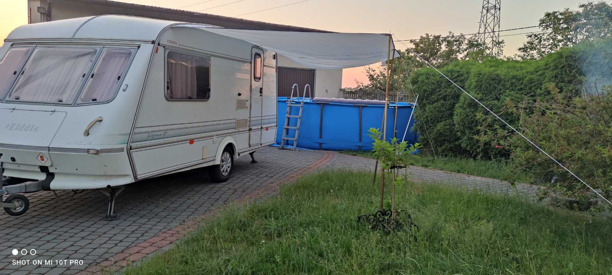 Przyczepa kempingowa ELDDIS