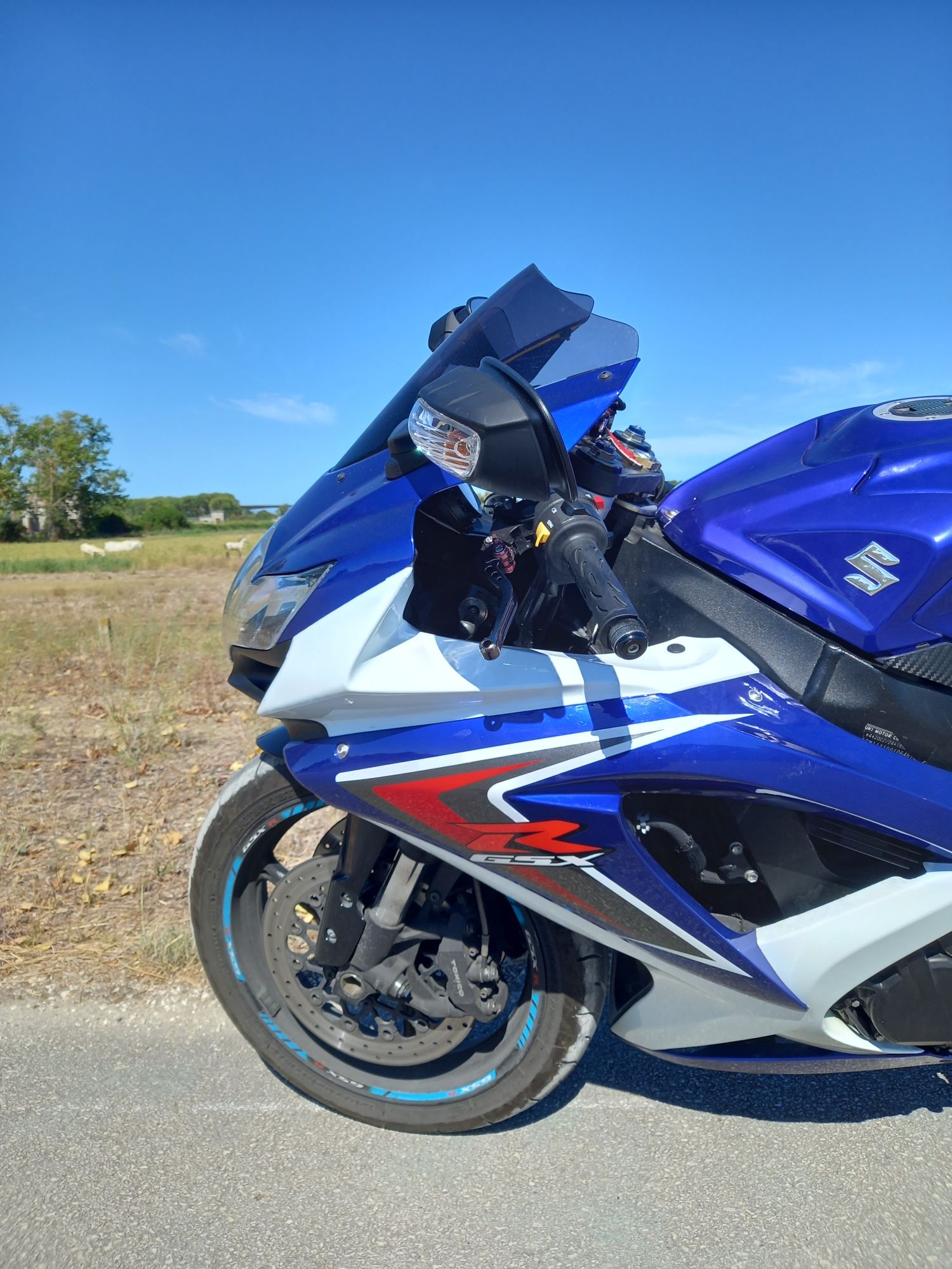 Suzuki gsxr 750.
