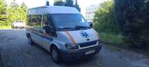 Ford Transit 2.0 tdci 100km 2005r ambulans karetka