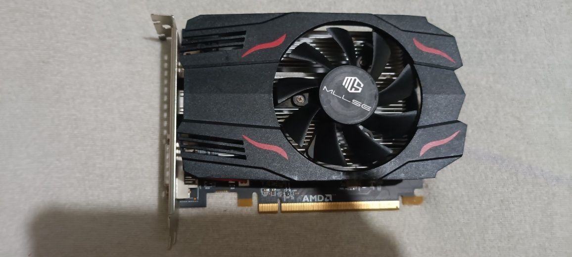 Відеокарта RX 550 робоча