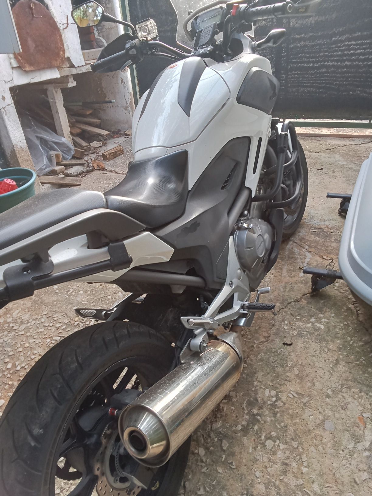 NC700  35kw  2013