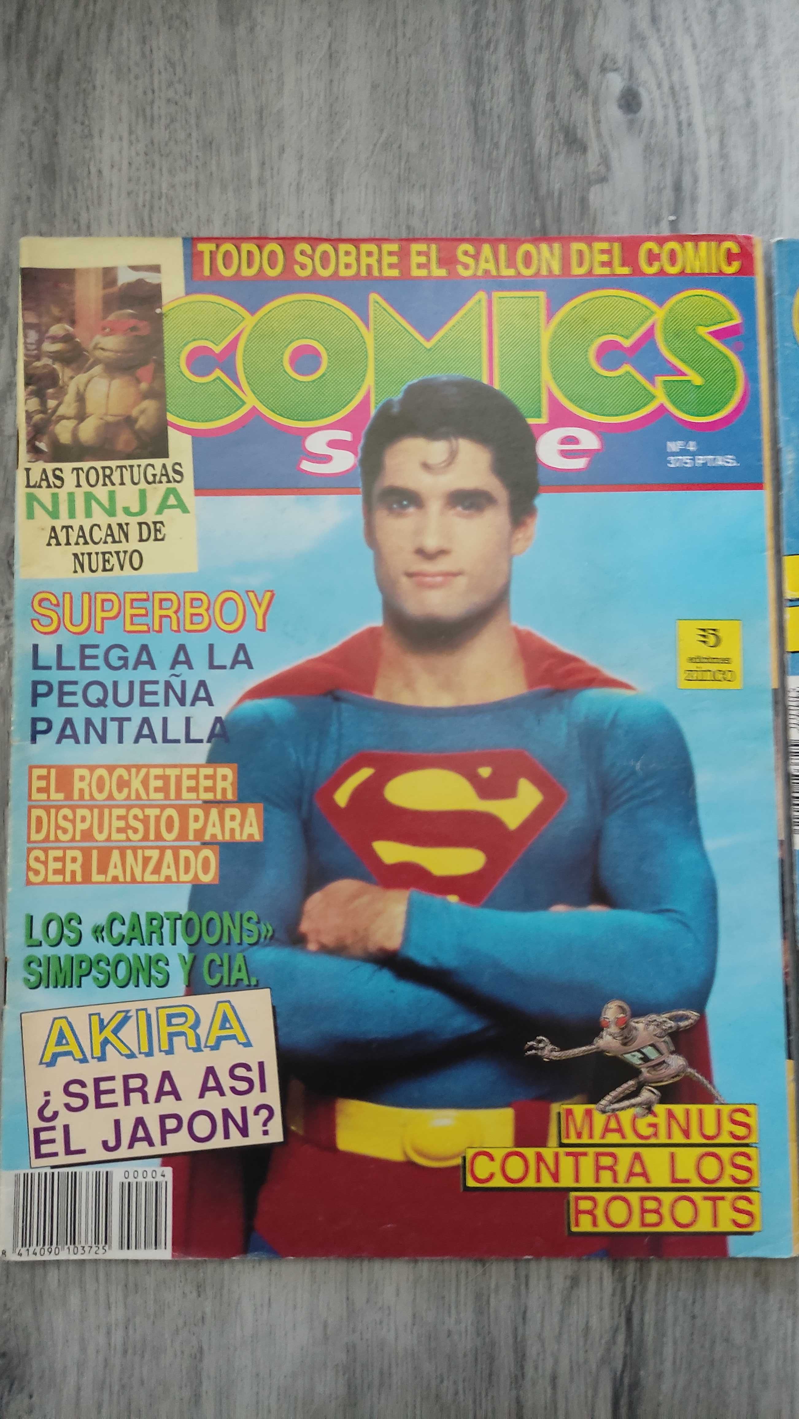 Comics Scene - Revista de banda-desenhada espanhola