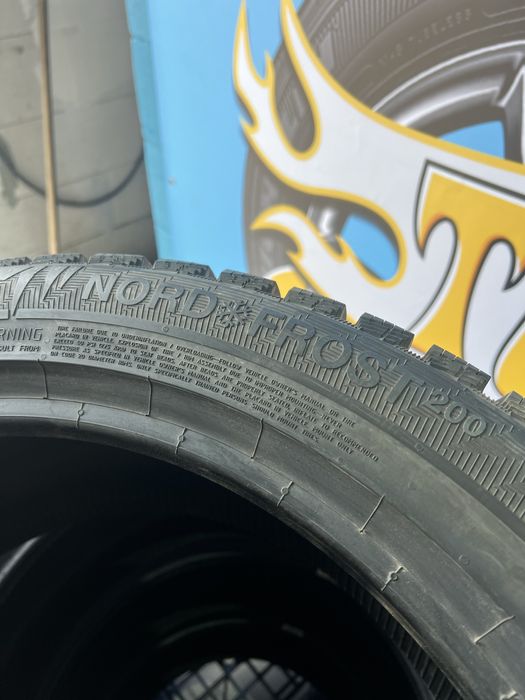 275/40r20 Gislaved Nord Fros 200 шини зимові нові комплект