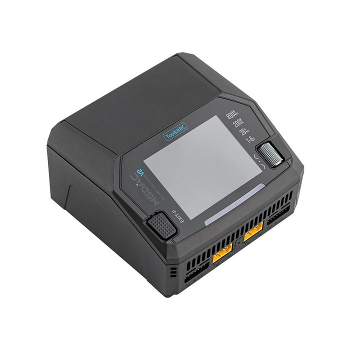 ToolkitRC M6DAC V2 Зарядний пристрій