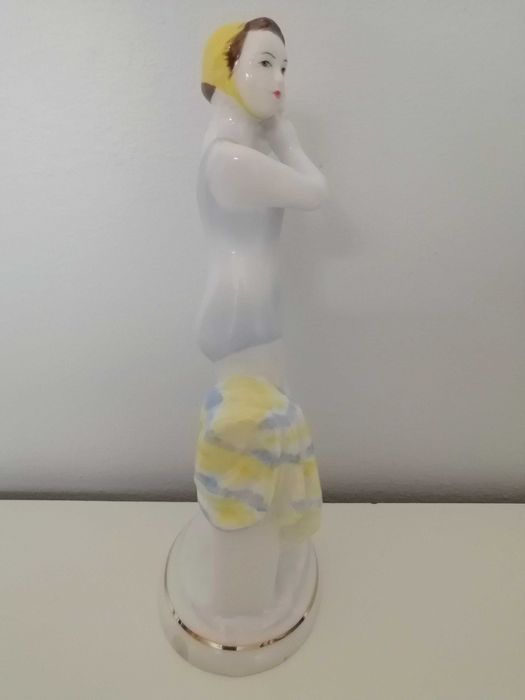 Figurka porcelana Lomonosow Lfz Zsrr