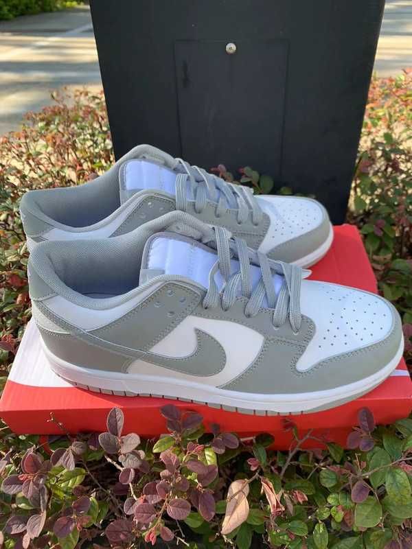 oryginale Nike Dunk Low Grey Fog 38.5