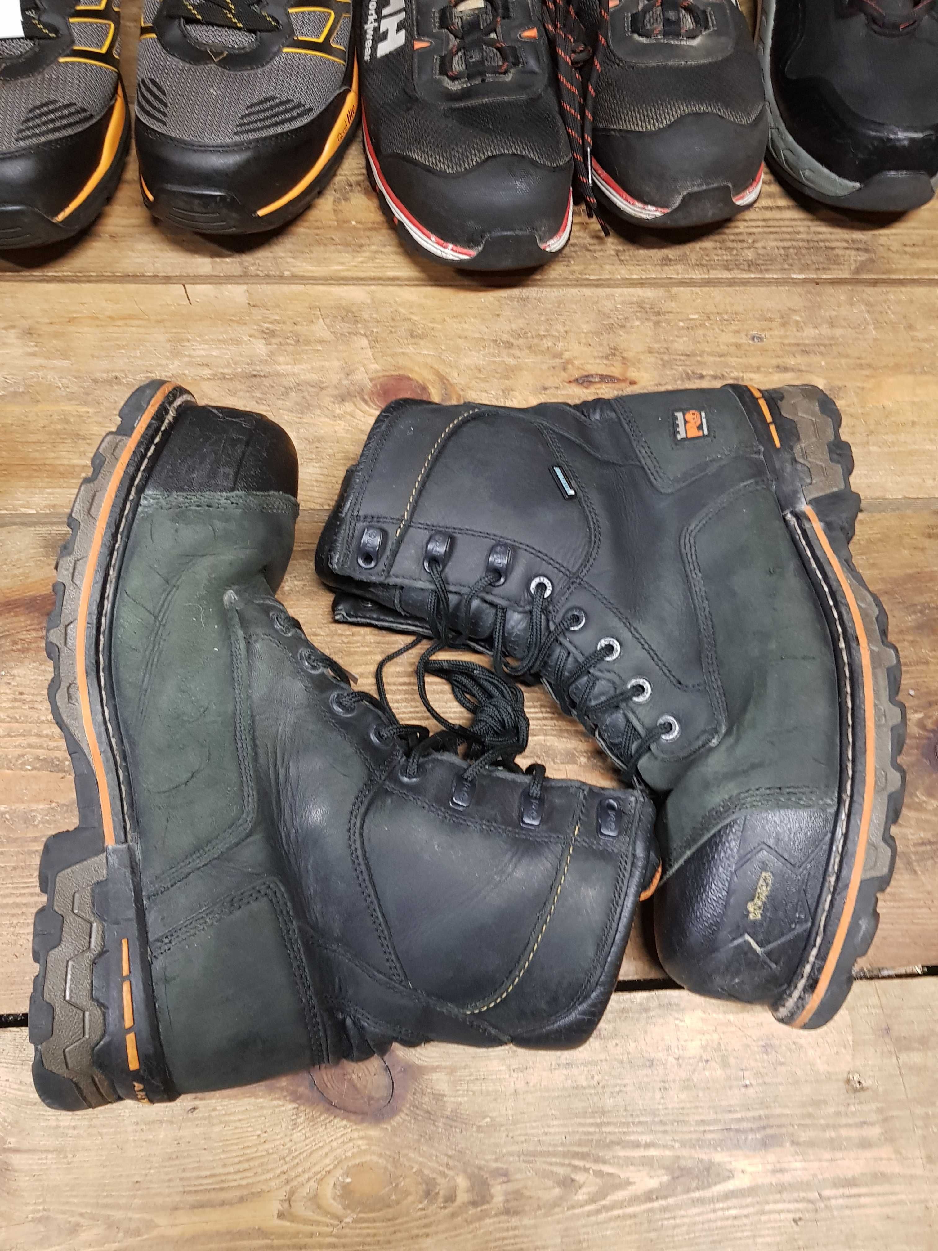 Buty robocze TIMBERLAND rozm 43,5 wkł 29 cm