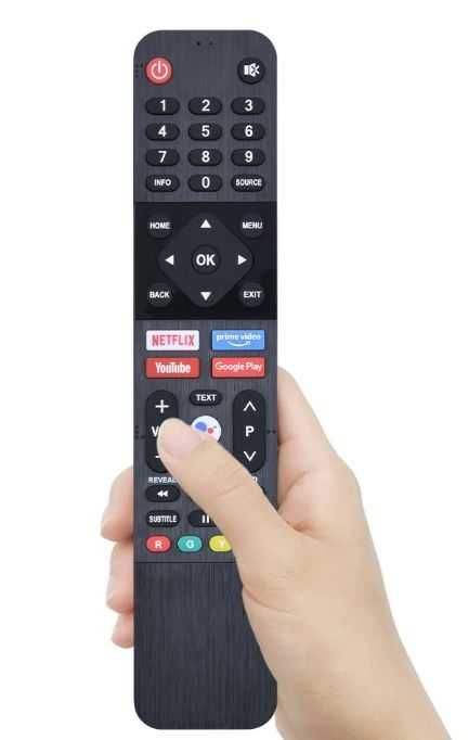 Пульт ДУ новый к Smart TV Skyworth Panasonic Toshiba Tesla и др