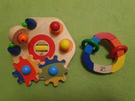 zabawki z drewna Selecta Montessori