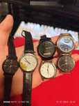 Zestaw zegarków casio Seiko Citizen timemaster sekunda