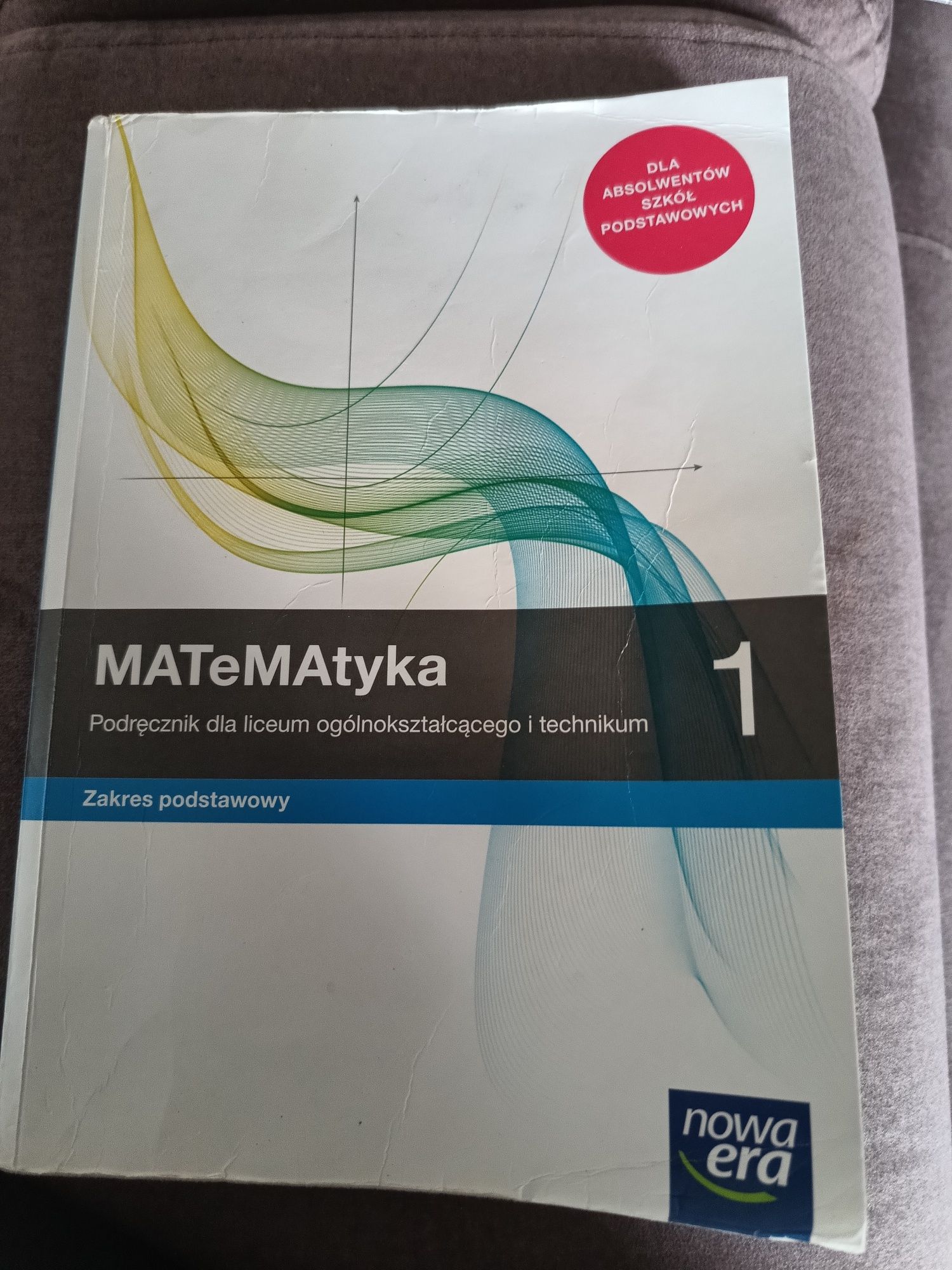 Matematyka podręcznik dla liceum i technikum zakres podstawowy 1