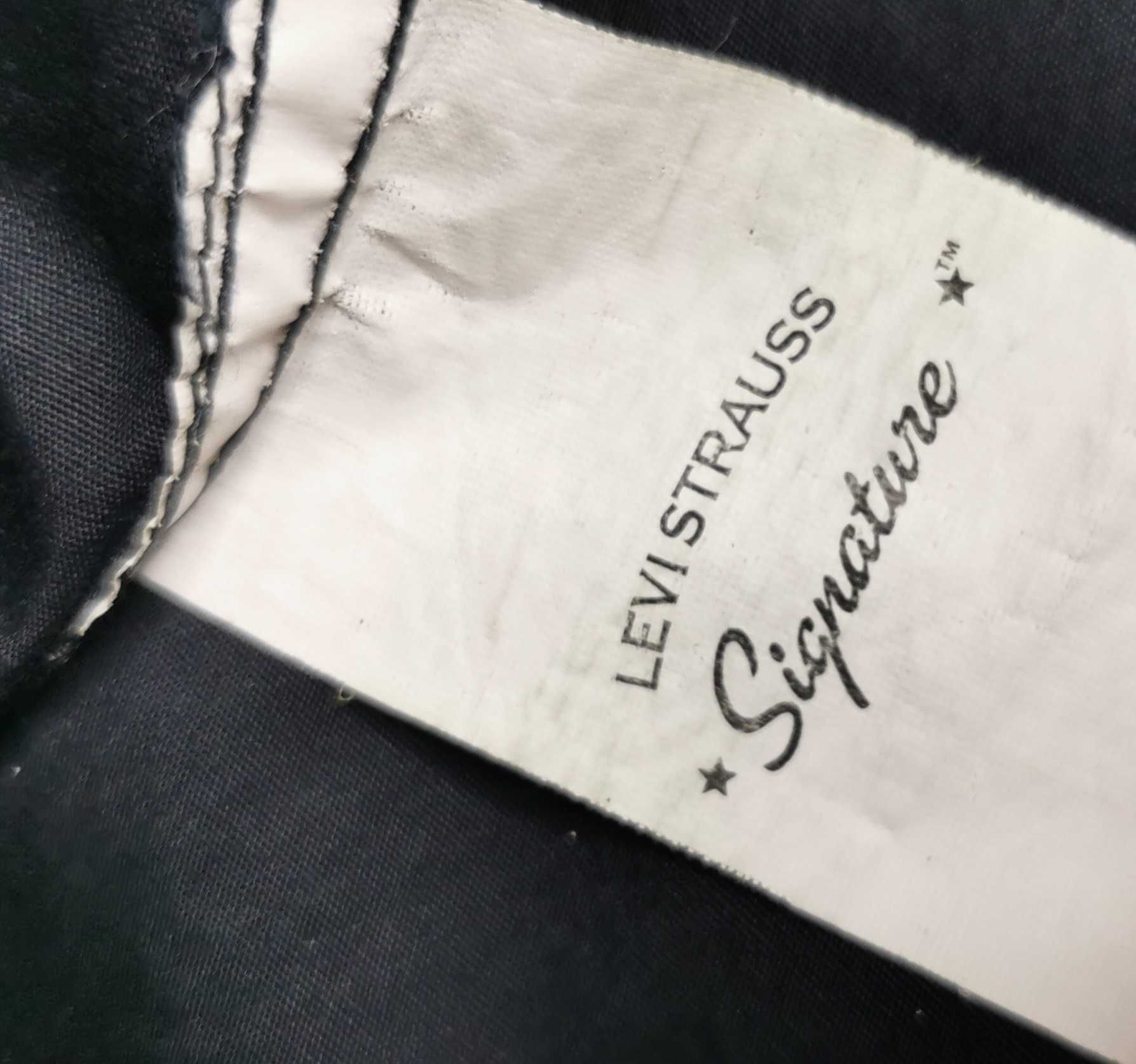 Koszula Levis z długim rękawem rozmiar L/XL czarna gładka