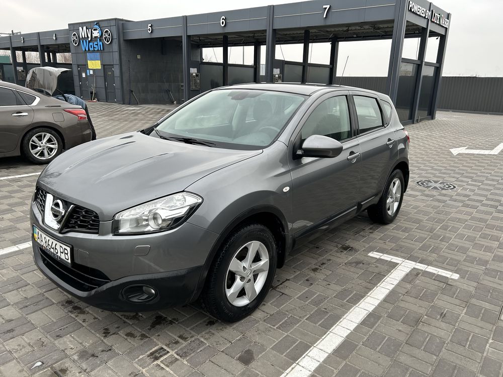 Nissan Qashqai 2012