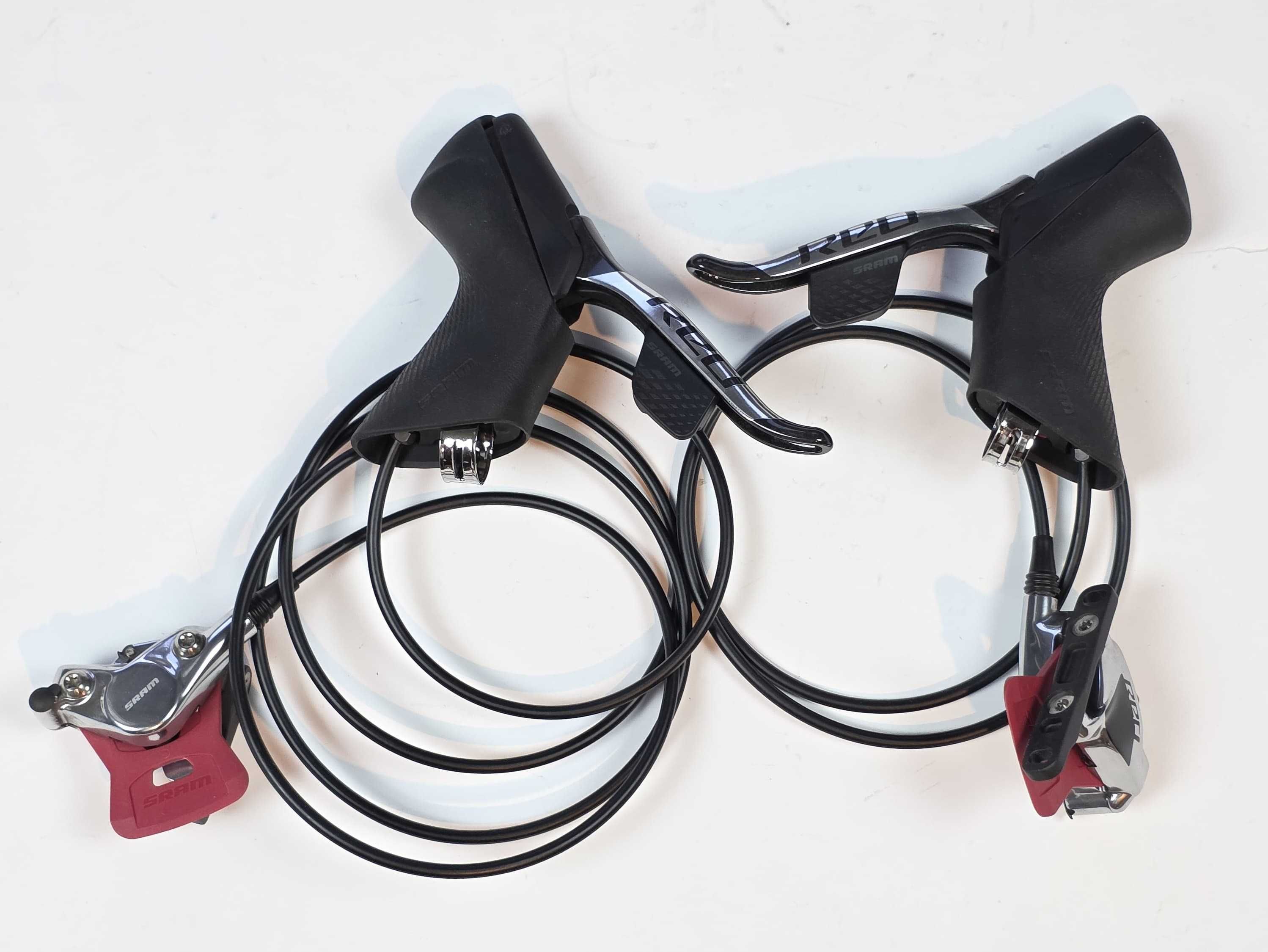 Sram  RED AXS D1 12x  klamkomanetki i hamulce PRZÓD + TYŁ.