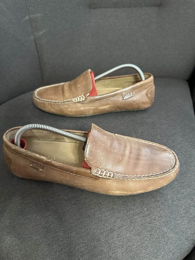 Ralph Lauren мокасины туфли мужские 44
