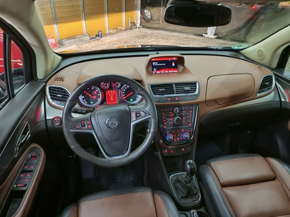 Mokka Cosmo 1.7diesel*100%oryginał lakier*Potwierdzony przebieg*MEGA