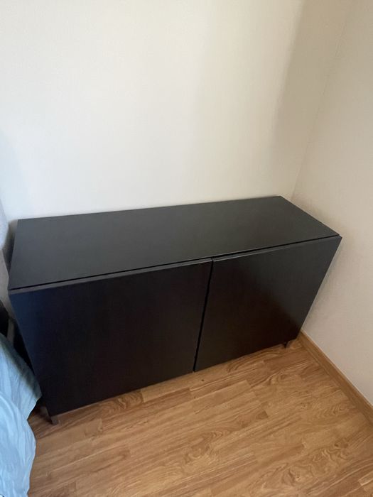 Movel BESTA ikea cor preto 2 und disponiveis