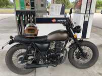 Mutt Fat Sabath Bronze 125cc + Capacete Hedon
