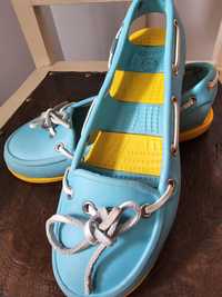 Sapatos Crocs azuis
