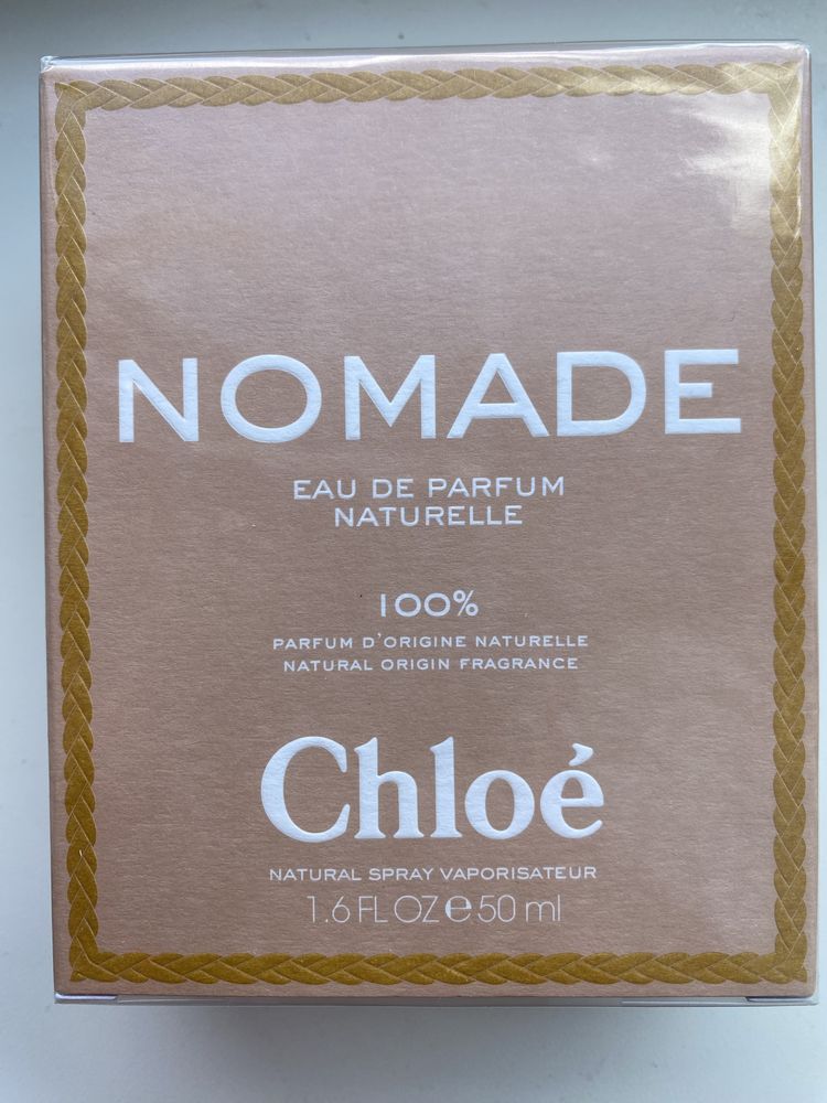 Chloe Nomade Naturelle Eau de Parfum 50мл оригинал
