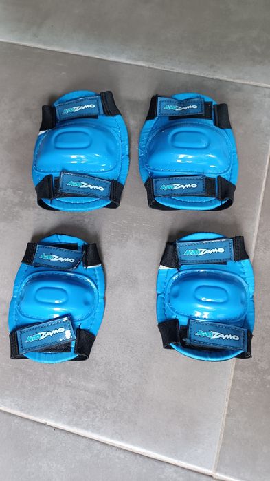 Proteção joelheiras e cotoveleiras para criança