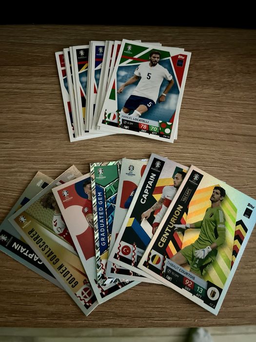 Karty Topps Euro 2024