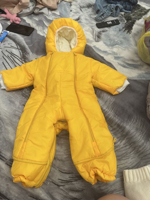 Теплий комбенізон