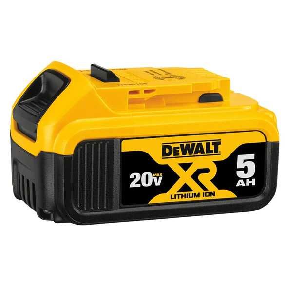 DeWALT DCB205 2023р акумулятор XR Li-Ion 5 Аг 20V MAX з США ОРИГІНАЛ