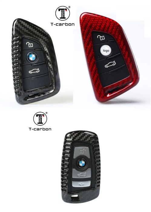 Карбоновый чехол для ключа bmw x5,X6,4,5,6,7,8,I3,I8,m1,m2,m3,m4,m5, m