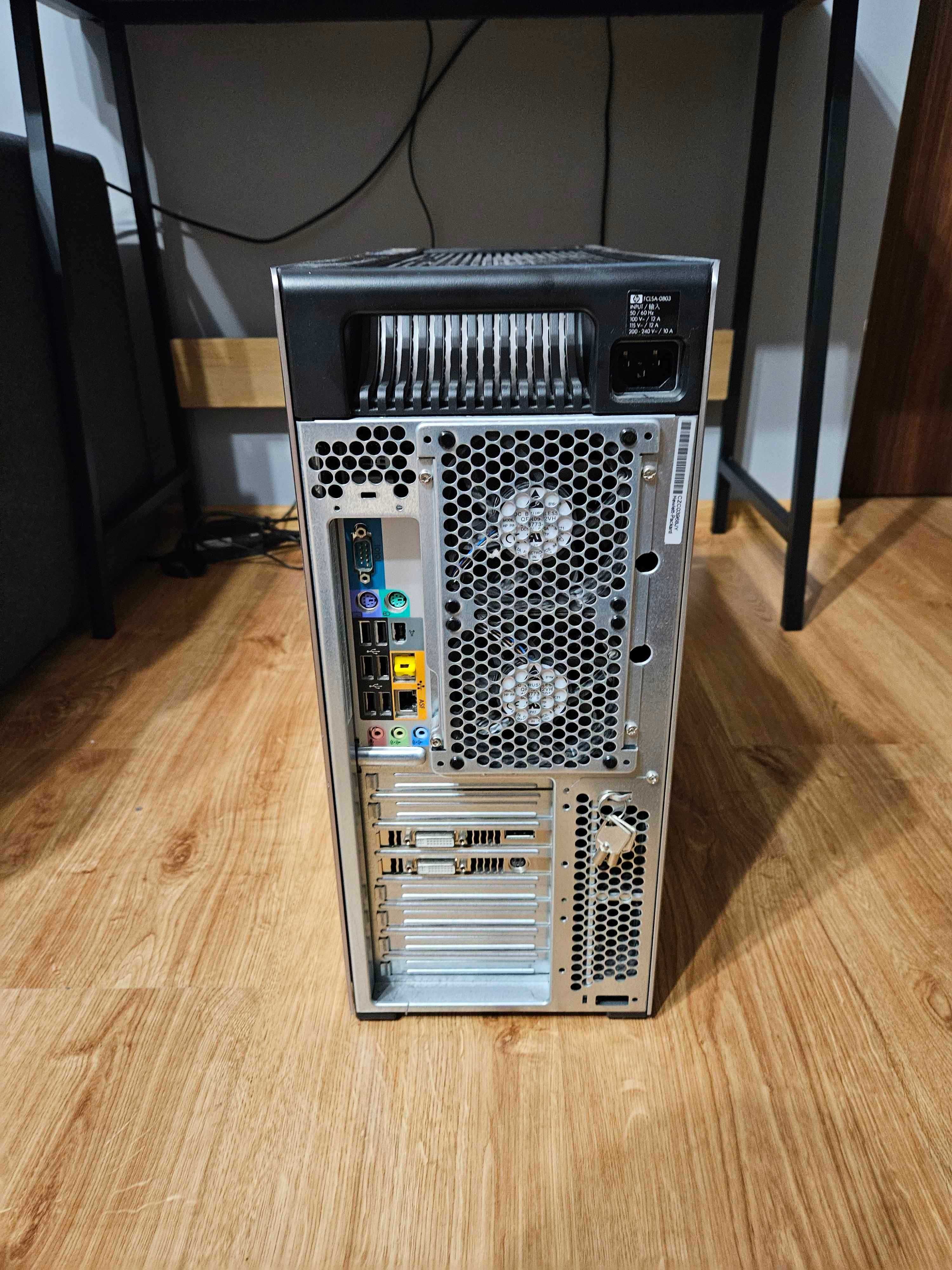 Komputer / stacja robocza HP Z800 24GB RAM