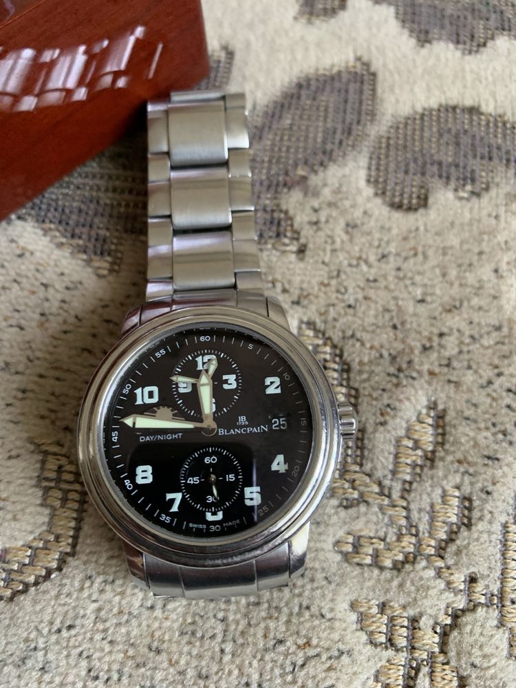 Zegarek  Blancpain Léman Time Zone