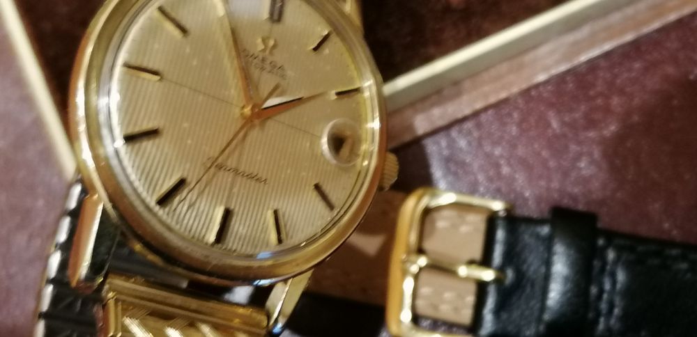 Relógio omega seamaster automatic cal. 562