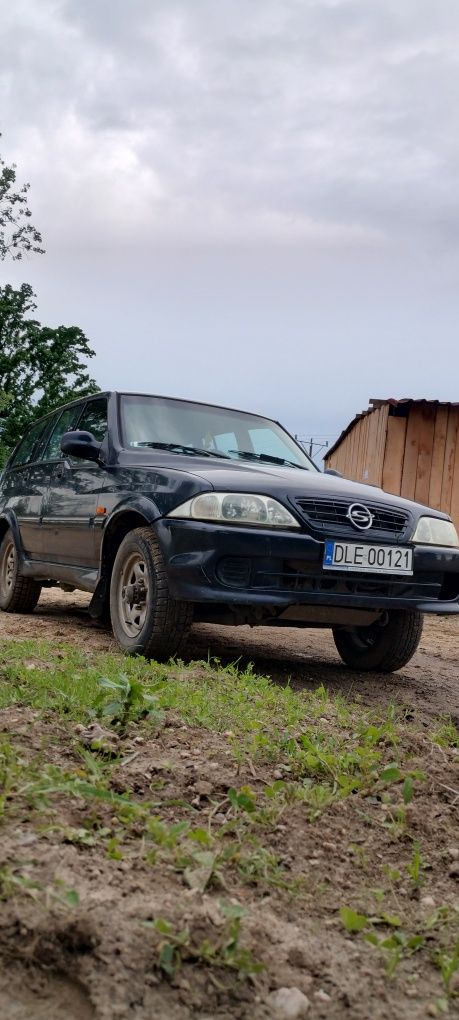 Sprzedam Ssangyong Musso
