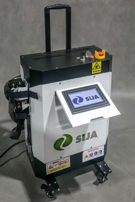 Laser czyszczący pulsacyjny 200W 5MJ SIJA GWARANCJA PL