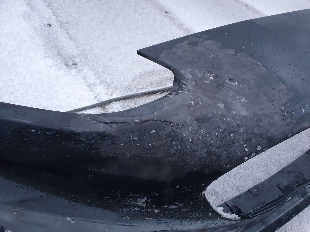 Zderzak Przód Ford Fiesta MK8 RS ST Czarny Goły Przedni