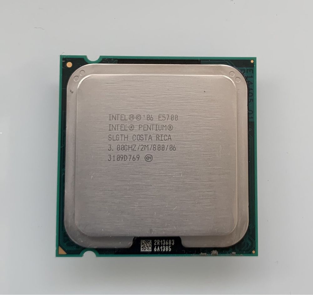 Processador INTEL Pentium Dual-Core E5700