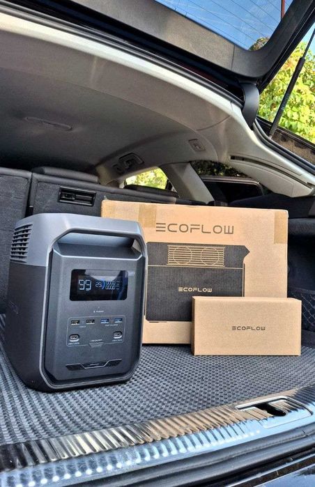 Зарядна станція EcoFlow DELTA 3 1500( європейські розетки)