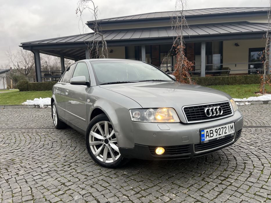 Продам Audi A4B6 2.0 АВТОМАТ 2004рік
