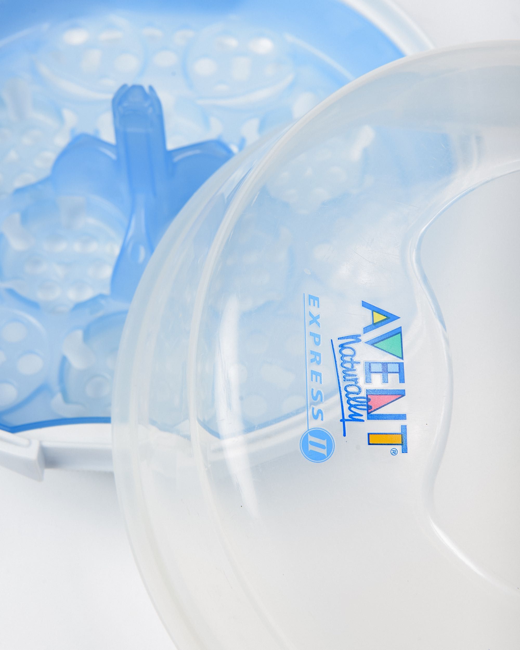 Esterilizador de biberões Philips Avent a vapor