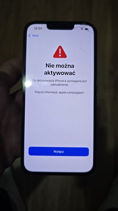 iPhone 13 Pro 256GB (Uszkodzony)