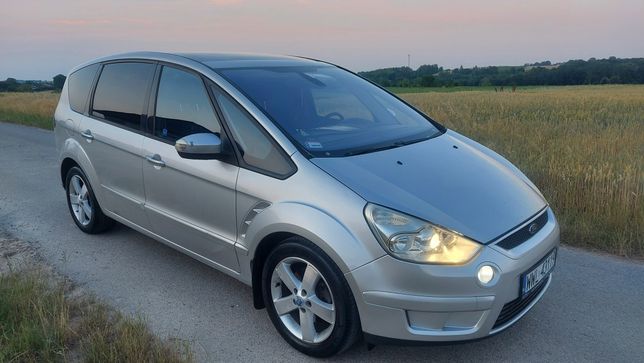 Ford s-max 2.0 140KM 7 osób Convers panorama