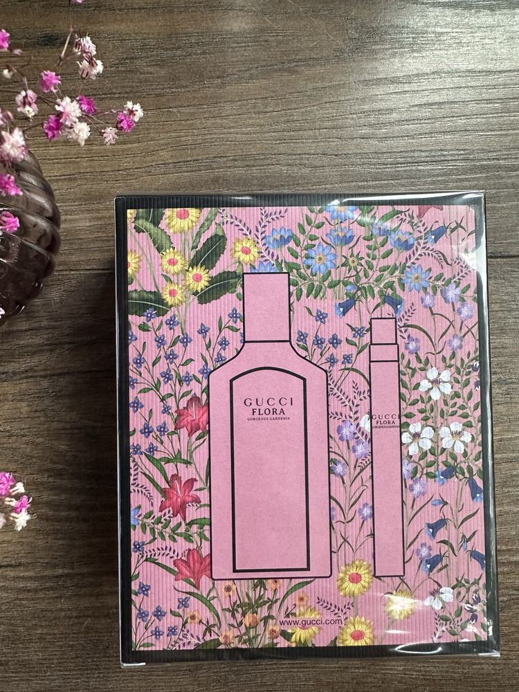 Gucci Flora Gorgeous Gardenia edp 100ml + 10ml zestaw