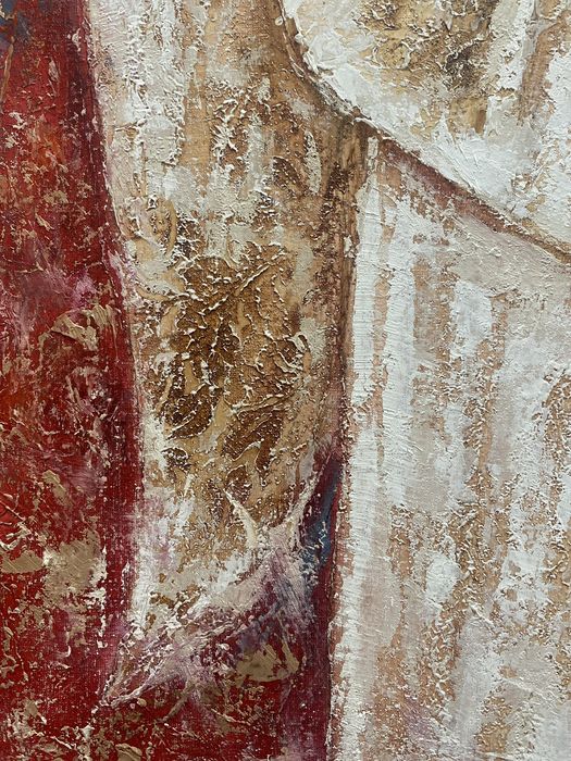 Картина маслом. Ангел Охоронець.