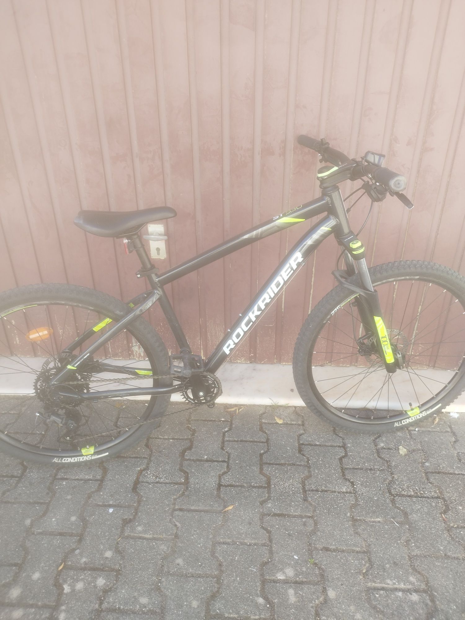 Bicicleta BTT TS 530  Preto 27,5"